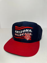 Load image into Gallery viewer, Vintage Arizona Wildcats 1990s Wavy Script Snapback Hat
