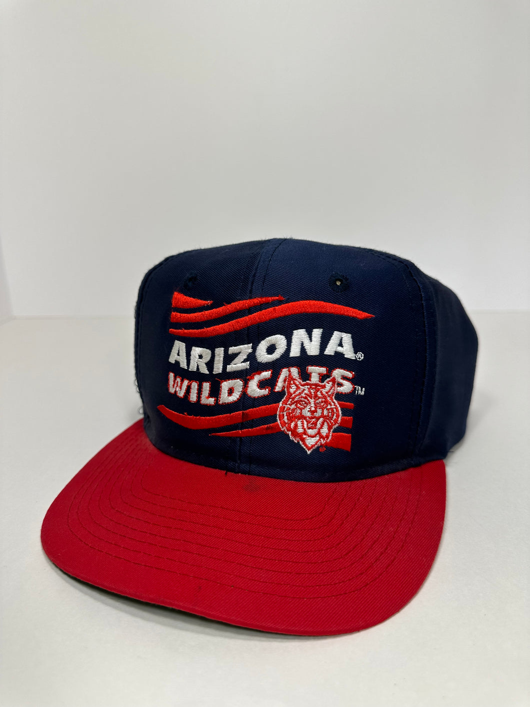 Vintage Arizona Wildcats 1990s Wavy Script Snapback Hat