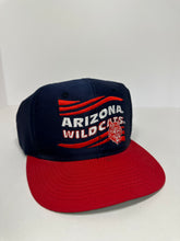 Load image into Gallery viewer, Vintage Arizona Wildcats 1990s Wavy Script Snapback Hat
