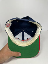 Load image into Gallery viewer, Vintage Arizona Wildcats 1990s Wavy Script Snapback Hat
