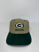 Load image into Gallery viewer, Vintage Green Bay Packers Cheeseheads 1990s Snapback Hat
