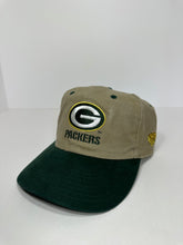 Load image into Gallery viewer, Vintage Green Bay Packers Cheeseheads 1990s Snapback Hat
