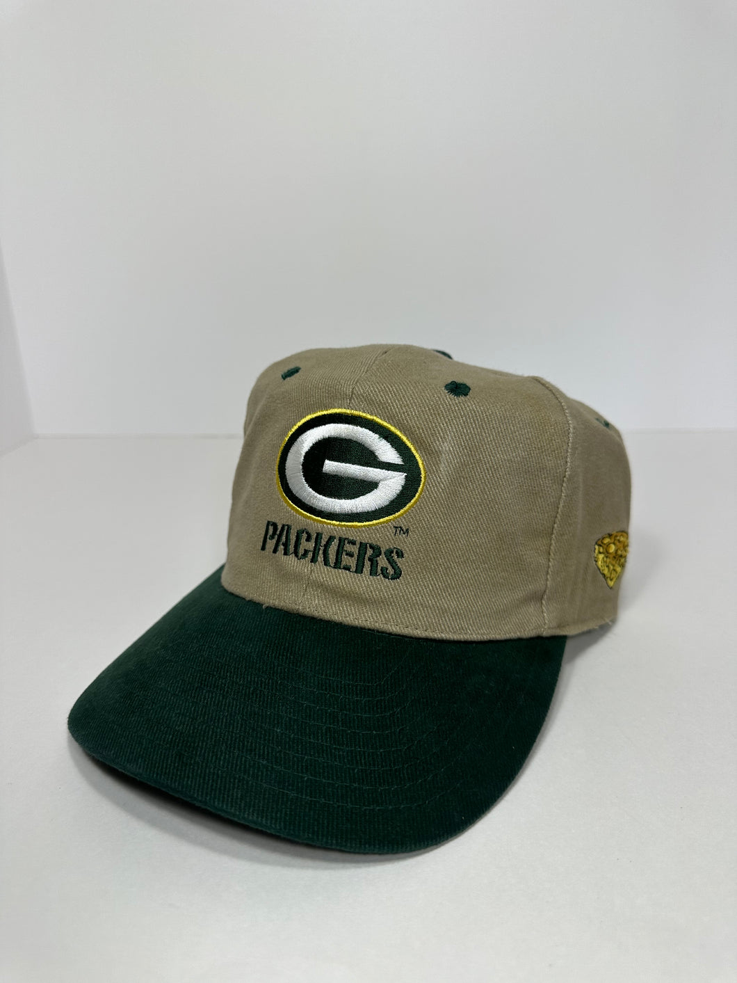 Vintage Green Bay Packers Cheeseheads 1990s Snapback Hat