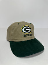Load image into Gallery viewer, Vintage Green Bay Packers Cheeseheads 1990s Snapback Hat
