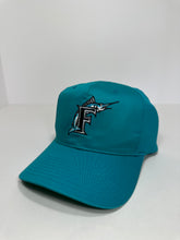 Load image into Gallery viewer, Vintage Florida Marlins 1990s MLB Snapback Hat
