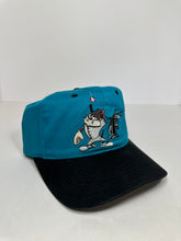 Load image into Gallery viewer, Vintage Florida Marlins Taz Looney Tunes 1990s MLB Snapback Hat
