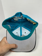 Load image into Gallery viewer, Vintage Florida Marlins Taz Looney Tunes 1990s MLB Snapback Hat
