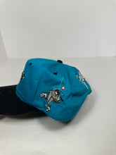 Load image into Gallery viewer, Vintage Florida Marlins Taz Looney Tunes 1990s MLB Snapback Hat
