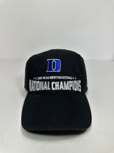 Load image into Gallery viewer, Vintage 2001 Duke Blue Devils National Championships Strapback Hat
