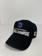 Load image into Gallery viewer, Vintage 2001 Duke Blue Devils National Championships Strapback Hat
