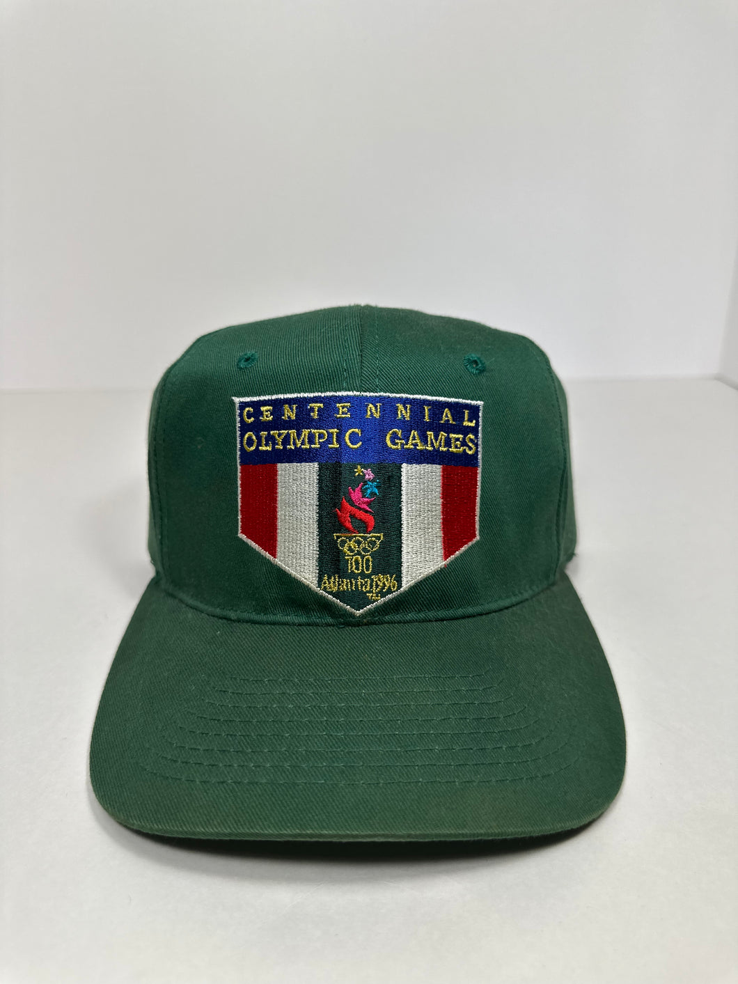 Vintage 1996 Atlanta Olympics Snapback Hat
