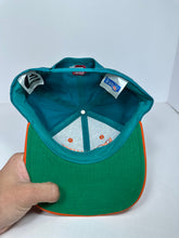 Load image into Gallery viewer, Vintage Miami Dolphins 1990s NFL Snapback Hat
