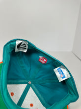 Load image into Gallery viewer, Vintage Miami Dolphins 1990s NFL Snapback Hat
