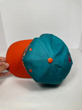 Load image into Gallery viewer, Vintage Miami Dolphins 1990s NFL Snapback Hat
