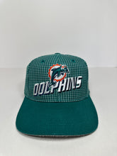 Load image into Gallery viewer, Vintage Miami Dolphins Logo Athletics 1990s NFL Strapback Hat

