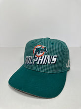 Load image into Gallery viewer, Vintage Miami Dolphins Logo Athletics 1990s NFL Strapback Hat

