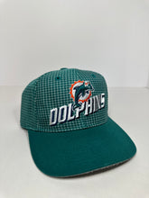 Load image into Gallery viewer, Vintage Miami Dolphins Logo Athletics 1990s NFL Strapback Hat
