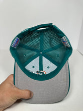 Load image into Gallery viewer, Vintage Miami Dolphins Logo Athletics 1990s NFL Strapback Hat
