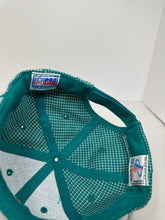 Load image into Gallery viewer, Vintage Miami Dolphins Logo Athletics 1990s NFL Strapback Hat
