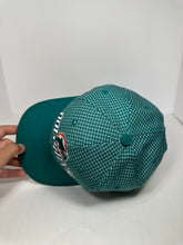 Load image into Gallery viewer, Vintage Miami Dolphins Logo Athletics 1990s NFL Strapback Hat
