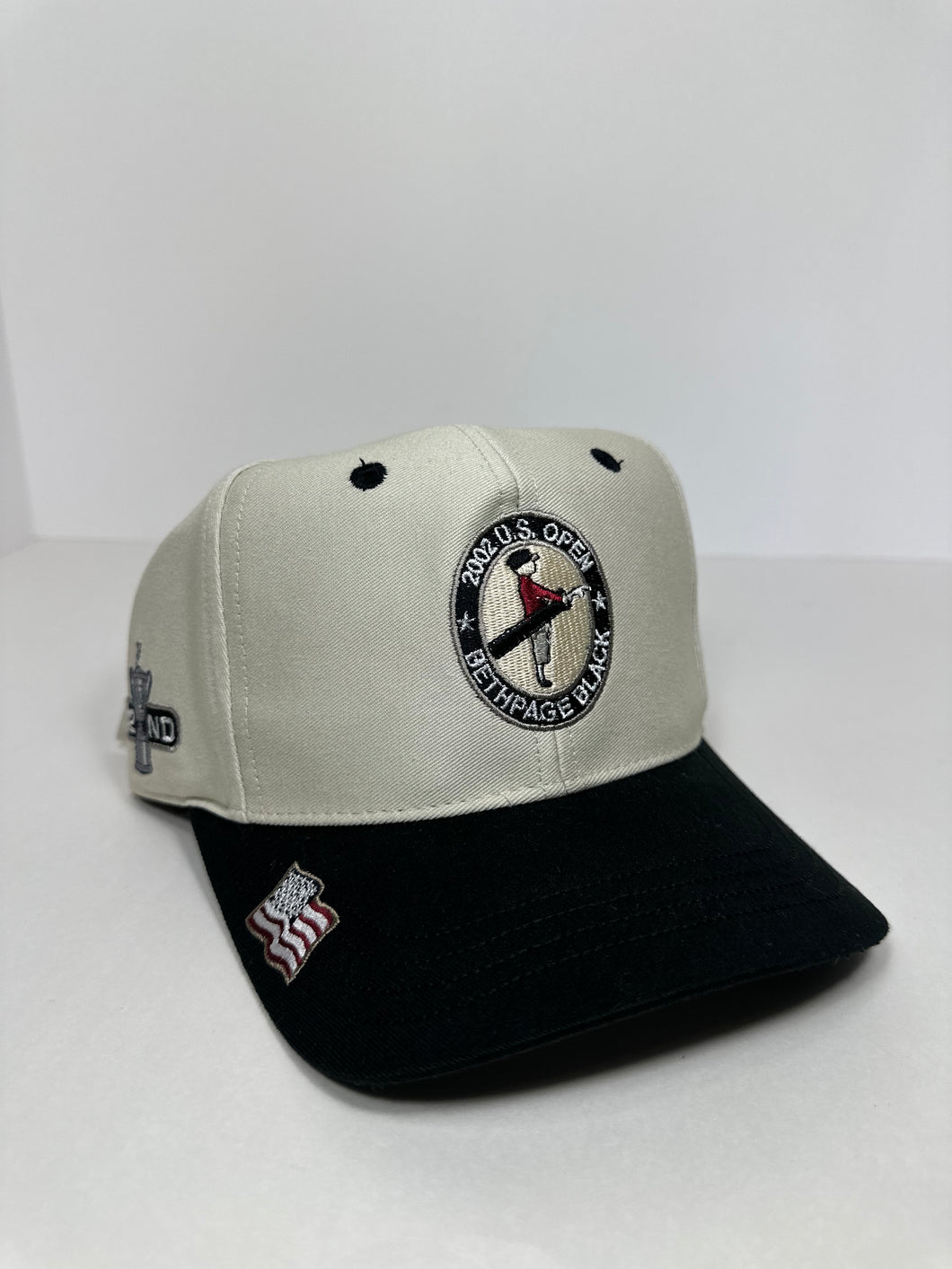 Vintage US Open Golf 2002 Strapback Hat
