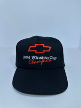 Load image into Gallery viewer, Vintage 1994 Winston Cup Champion Dale Earnhardt Chevy Snapback Hat
