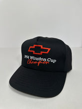 Load image into Gallery viewer, Vintage 1994 Winston Cup Champion Dale Earnhardt Chevy Snapback Hat
