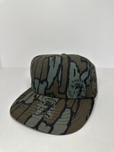 Load image into Gallery viewer, Vintage Camel Cigarettes 1990s Camouflage Snapback Hat
