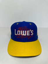 Load image into Gallery viewer, Vintage Team Lowe’s Racing NASCAR 1990s Snapback Hat

