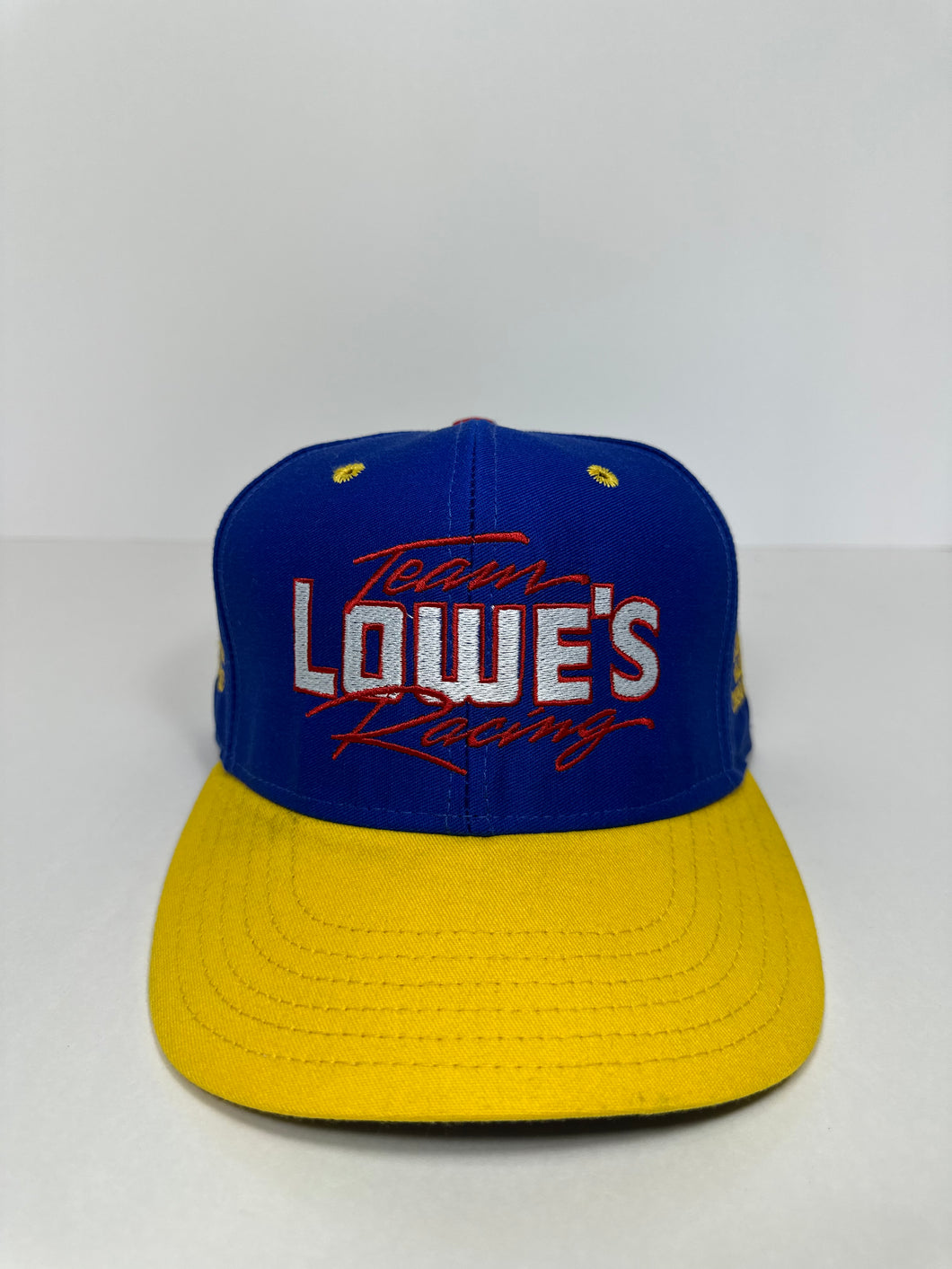 Vintage Team Lowe’s Racing NASCAR 1990s Snapback Hat