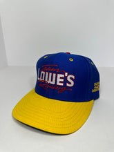 Load image into Gallery viewer, Vintage Team Lowe’s Racing NASCAR 1990s Snapback Hat
