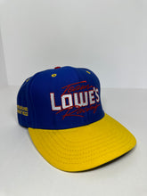 Load image into Gallery viewer, Vintage Team Lowe’s Racing NASCAR 1990s Snapback Hat
