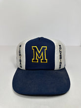 Load image into Gallery viewer, Vintage Michigan Wolverines 1980s Trucker Snapback Hat
