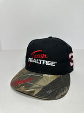 Load image into Gallery viewer, Vintage Dale Earnhardt RealTree NASCAR Racing 1990s Snapback Hat
