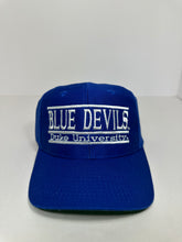 Load image into Gallery viewer, Vintage Duke Blue Devils 1990s The Game Split Bar Snapback Hat
