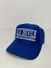 Load image into Gallery viewer, Vintage Duke Blue Devils 1990s The Game Split Bar Snapback Hat
