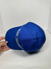 Load image into Gallery viewer, Vintage Duke Blue Devils 1990s The Game Split Bar Snapback Hat
