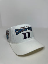 Load image into Gallery viewer, Vintage Duke Blue Devils ACC Champions Charlotte 1990s Pro Player Snapback Hat
