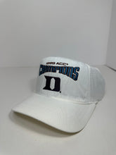 Load image into Gallery viewer, Vintage Duke Blue Devils ACC Champions Charlotte 1990s Pro Player Snapback Hat
