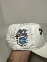 Load image into Gallery viewer, Vintage Duke Blue Devils ACC Champions Charlotte 1990s Pro Player Snapback Hat
