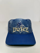 Load image into Gallery viewer, Vintage Duke Blue Devils The Game 1990s Faded Snapback Hat
