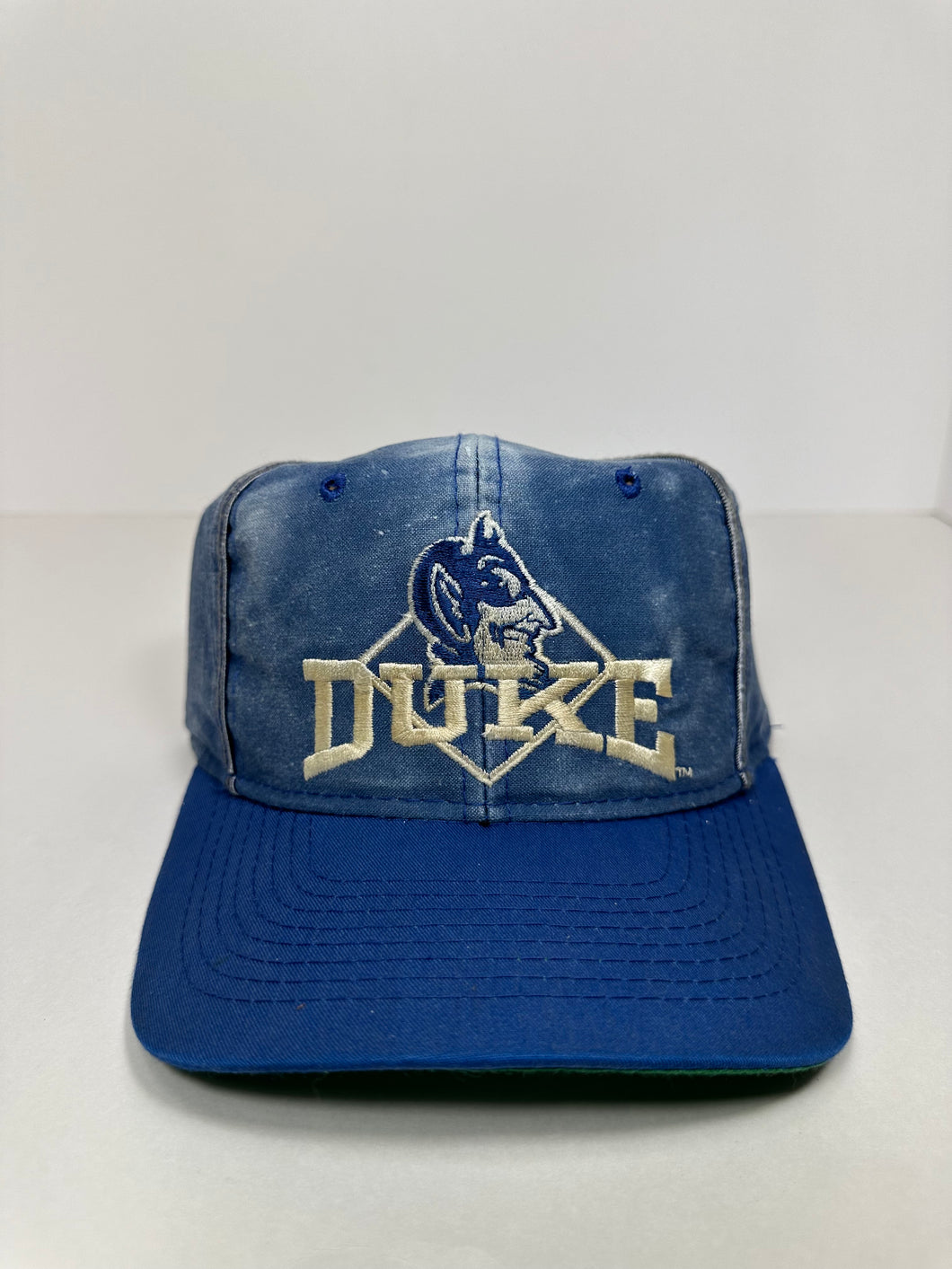 Vintage Duke Blue Devils The Game 1990s Faded Snapback Hat