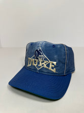 Load image into Gallery viewer, Vintage Duke Blue Devils The Game 1990s Faded Snapback Hat

