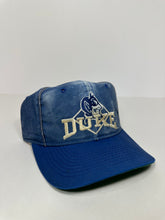 Load image into Gallery viewer, Vintage Duke Blue Devils The Game 1990s Faded Snapback Hat
