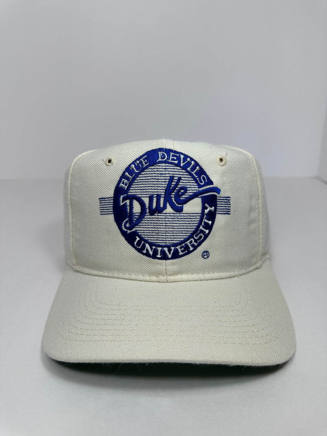 Vintage Duke Blue Devils Circle Script The Game 1990s Snapback Hat