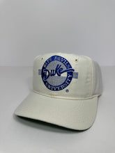 Load image into Gallery viewer, Vintage Duke Blue Devils Circle Script The Game 1990s Snapback Hat
