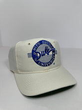 Load image into Gallery viewer, Vintage Duke Blue Devils Circle Script The Game 1990s Snapback Hat
