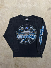 Load image into Gallery viewer, Vintage Carolina Panthers 2003 NFC Champs LS T Shirt (Medium)
