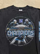 Load image into Gallery viewer, Vintage Carolina Panthers 2003 NFC Champs LS T Shirt (Medium)
