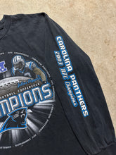 Load image into Gallery viewer, Vintage Carolina Panthers 2003 NFC Champs LS T Shirt (Medium)
